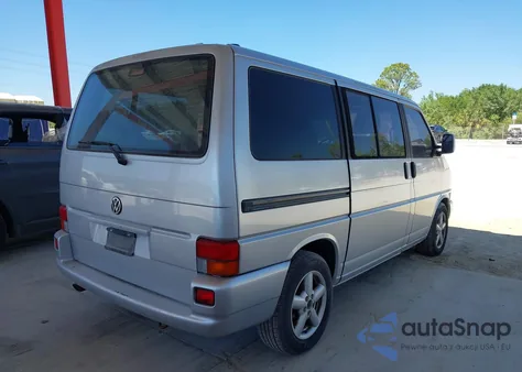 2003 Volkswagen Eurovan Gls из США, поврежденный, VIN WV2KB47073H042334